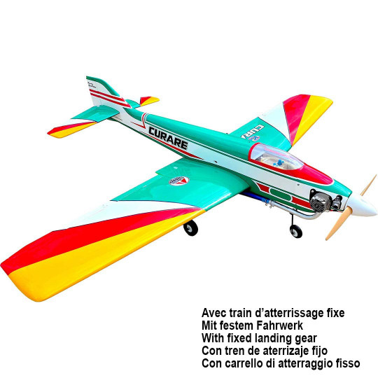 RC Thermal Airplane Curare...