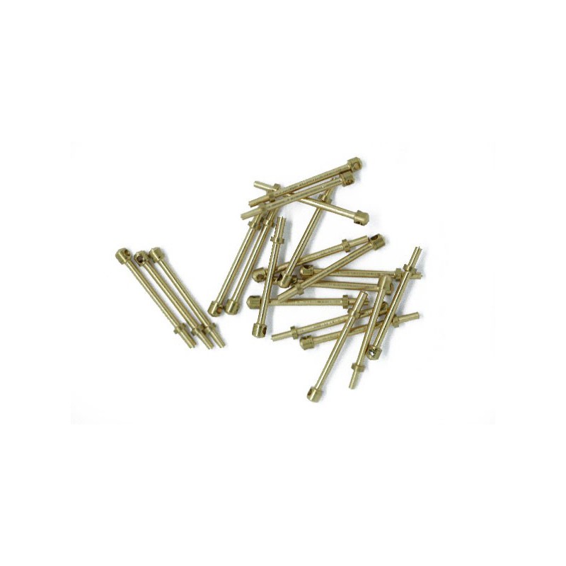 Brass brass chandeliers 15mm (20pcs) | Scientific-MHD