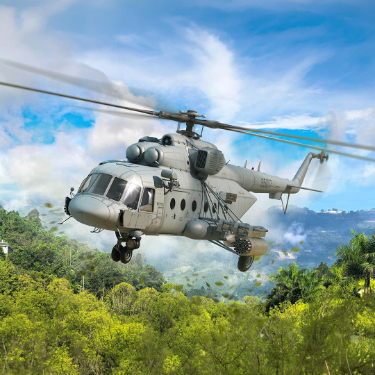 Model plastic of Mi-171Sh...