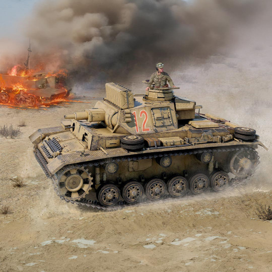Model Plastic model of tank...