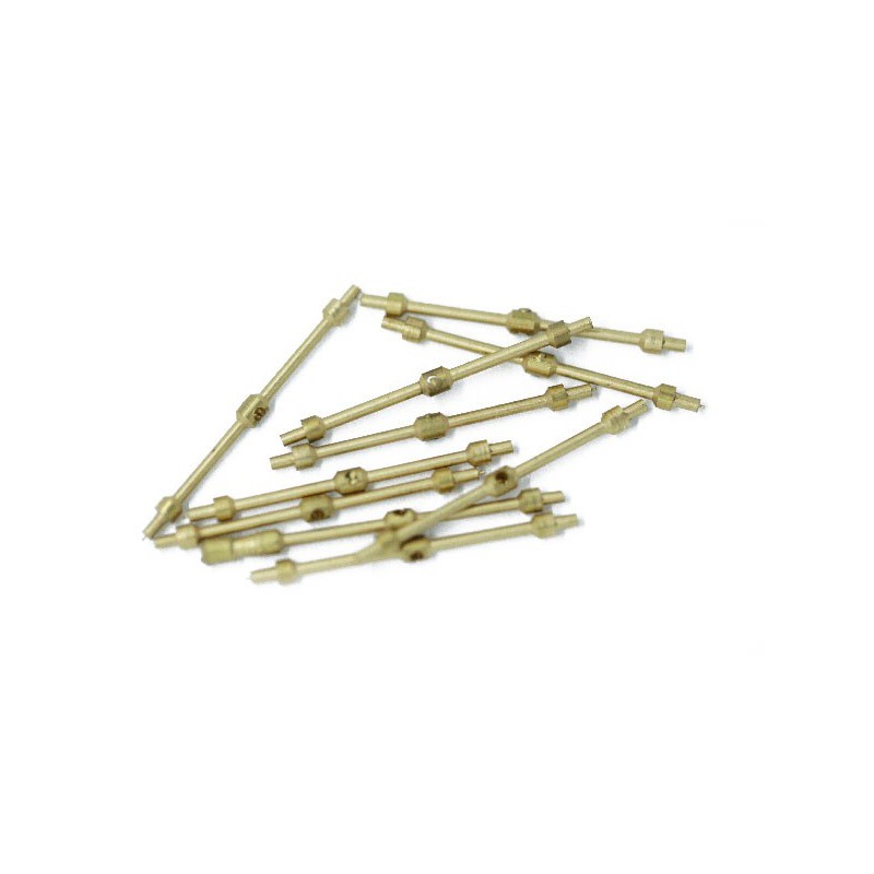 Brass Brass Chandeliers 26mm (10pcs) | Scientific-MHD