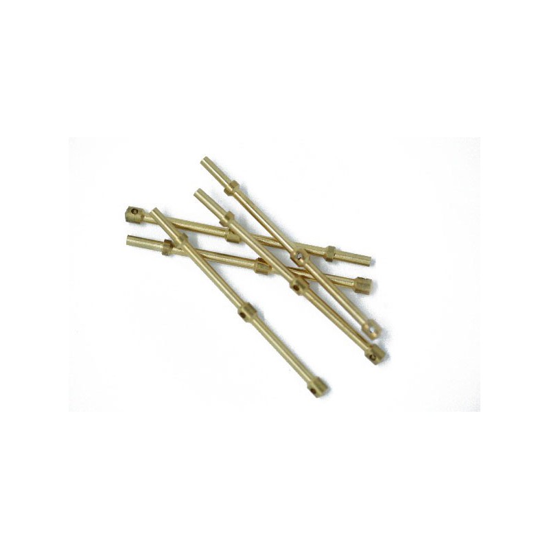 Brass brass chandeliers 39mm (5pcs) | Scientific-MHD