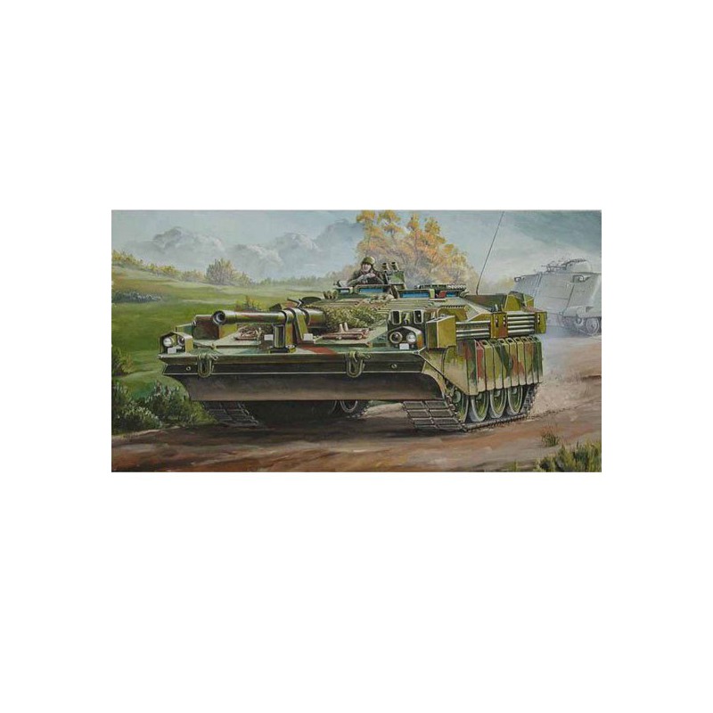 SWEDISH STRV 103C MBT plastic truck model | Scientific-MHD