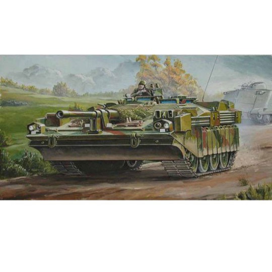 SWEDISH STRV 103C MBT plastic truck model SWEDISH STRV 103C MBT plastic truck model | Scientific-MHD
