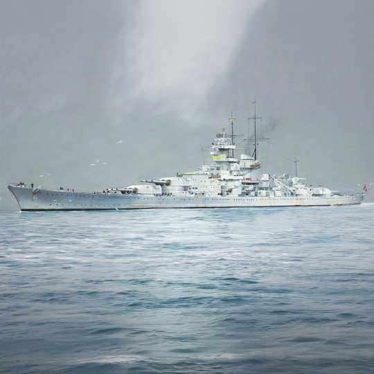 Model plastic boat The...