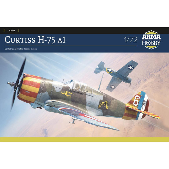 Model Curtiss H-75 A1/A2...