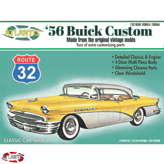 Model plastic car Buick...