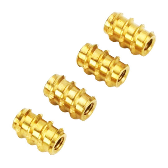 Screw Inserts 6-32 brass...