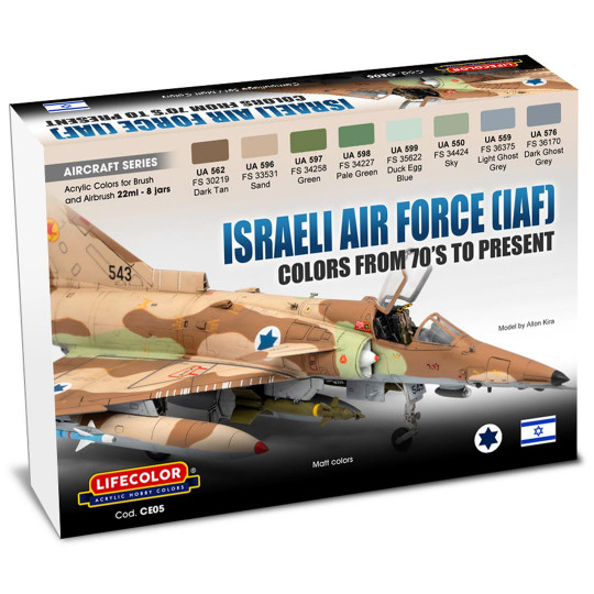 Israeli Air Force acrylic...