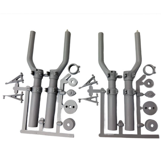 ROBART 108 Main Gear Legs...