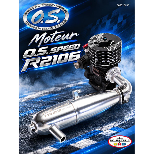 O.S. SPEED R2106 PBI Combo...