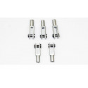 Aluminum m3 on board accessory (5 pcs) | Scientific-MHD