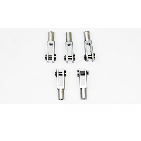 Aluminum m3 on board accessory (5 pcs) | Scientific-MHD