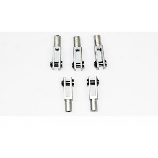 Aluminum m3 on board accessory (5 pcs) | Scientific-MHD