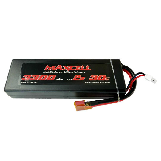 LIPO battery MAXCELL 30C...