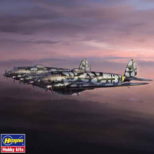 Model Heinkel He111Z-2 1-72...