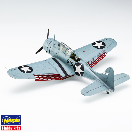 Model SBD-3 Dauntless 1-48...