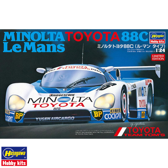 Model Minolta Toyota 88C...