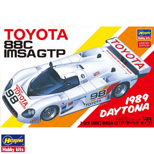 Model Toyota 88C IMSA GTP...