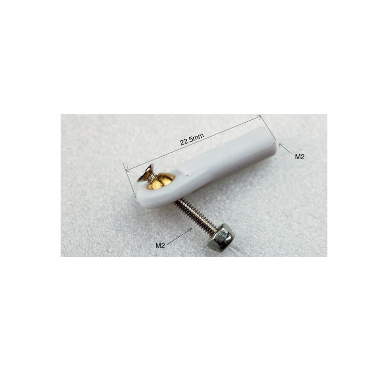 Embedded accessory Balls A Ball M2 + M2 screw + Nylstop nut (5 pcs) | Scientific-MHD