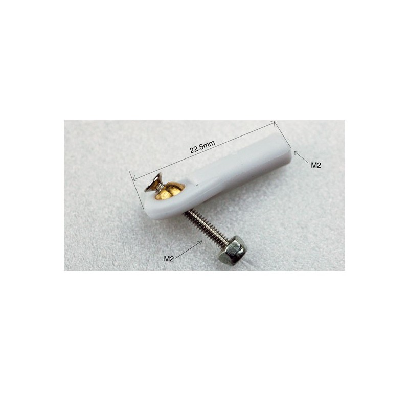 Embedded accessory Balls A Ball M2 + M2 screw + Nylstop nut (5 pcs) | Scientific-MHD