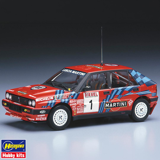 Model Lancia Delta HF...