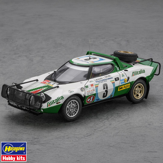 Model Lancia Stratos HF...