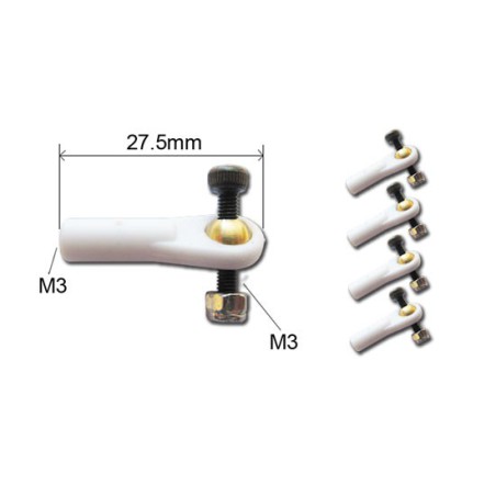 Embedded accessory Balls A Ball M3 + M3 screw (5 pcs) | Scientific-MHD Embedded accessory Balls A Ball M3 + M3 screw (5 pcs) | Scientific-MHD