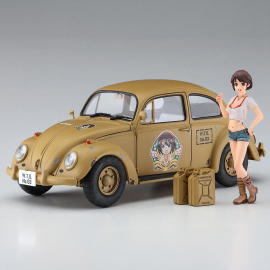 Model of VW BEETLE + EGG...