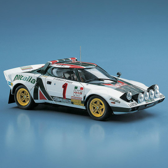 Model of plastic car...