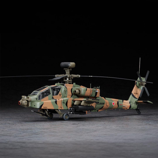 Plastic helicopter model...