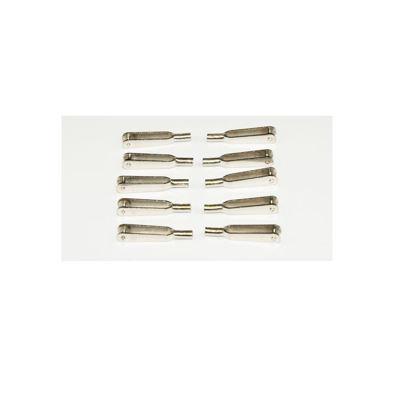 Embedded accessory nickel -plated steel screws M2 (10 pcs) | Scientific-MHD