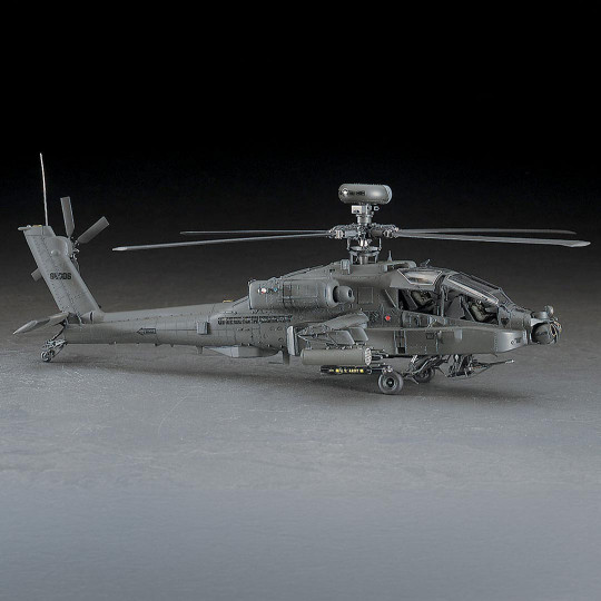 Plastic helicopter model...