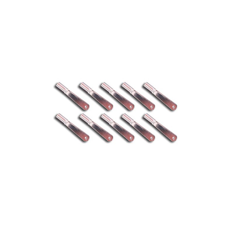 Embedded accessory nickel -plated steel screws M3 (10 pcs) | Scientific-MHD