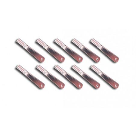 Embedded accessory nickel -plated steel screws M3 (10 pcs) | Scientific-MHD