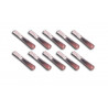 Embedded accessory nickel -plated steel screws M3 (10 pcs) | Scientific-MHD