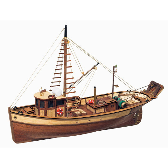 Model fishing boat Palamós...