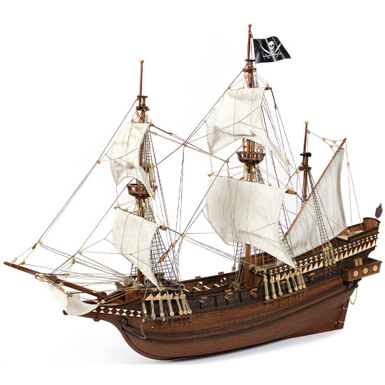 Model Pirate Ship Buccaneer...