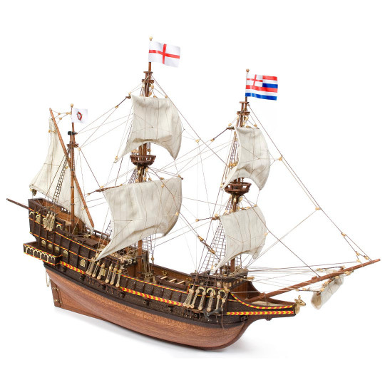 Model Golden Hind 1-85...