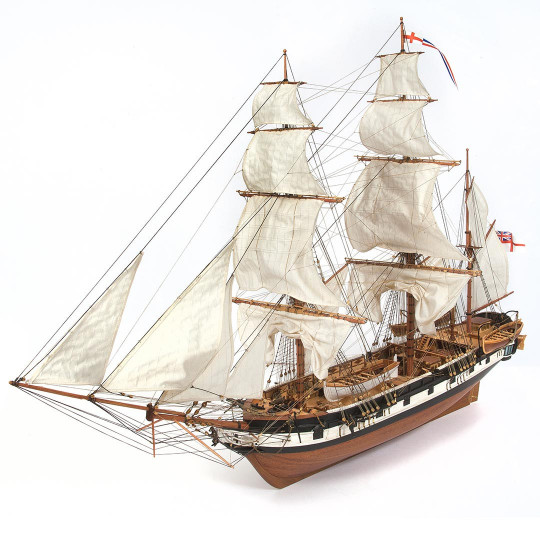 Model boat HMS Beagle 1-60...