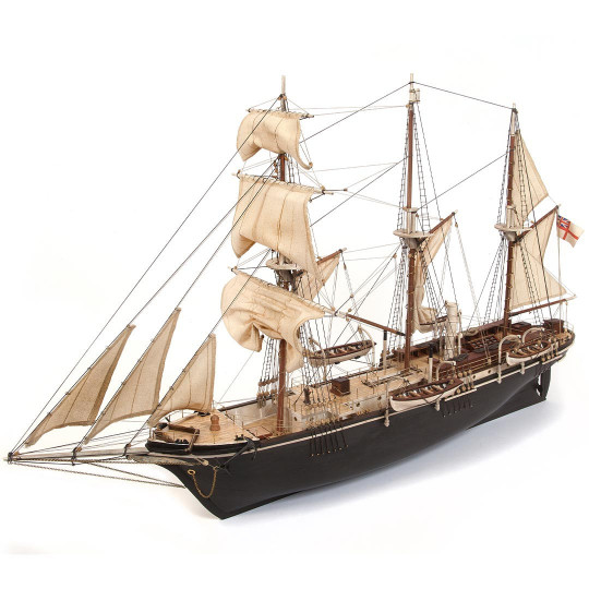 Model polar ship Endurance...
