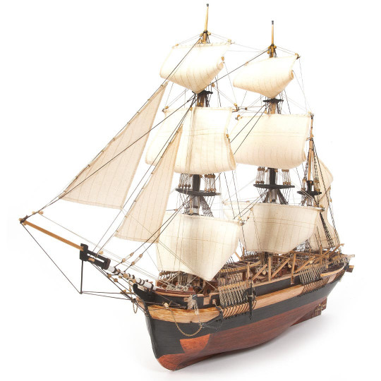 Model polar ship HMS Erebus...