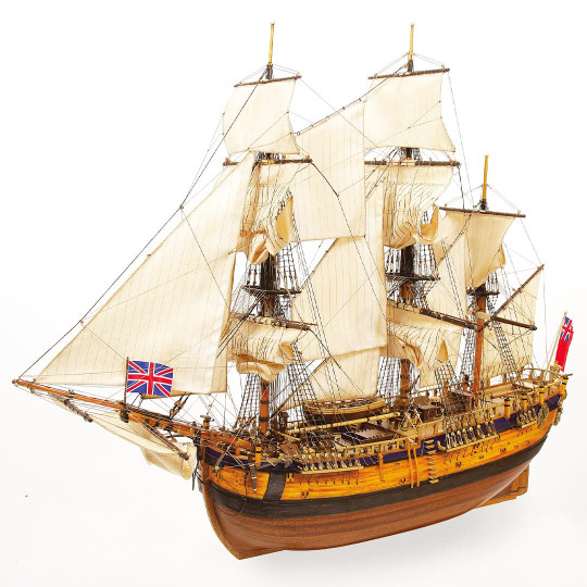 Model boat Endeavour 1-54 -...