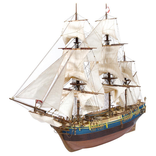 Model boat HMS Bounty 1-45...