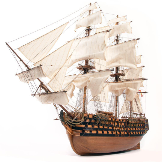 Model boat Santísima...