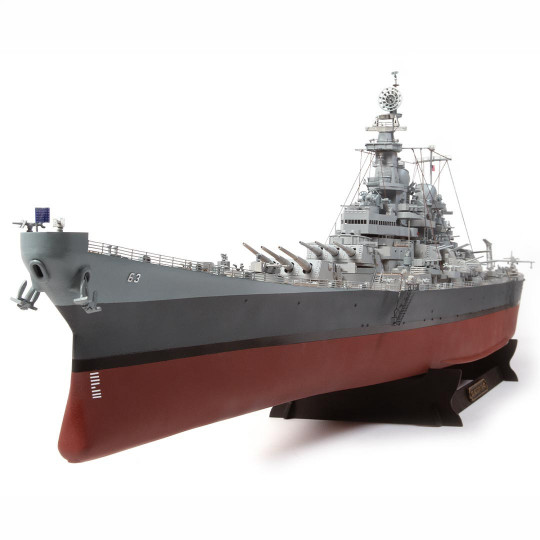 Model Armored wooden USS...