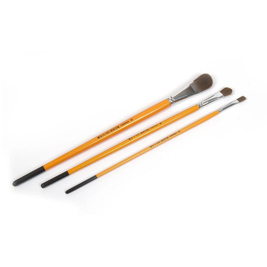 Set of 3 specific brushes...