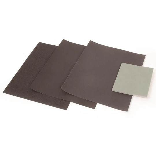 Abrasive paper for boat...