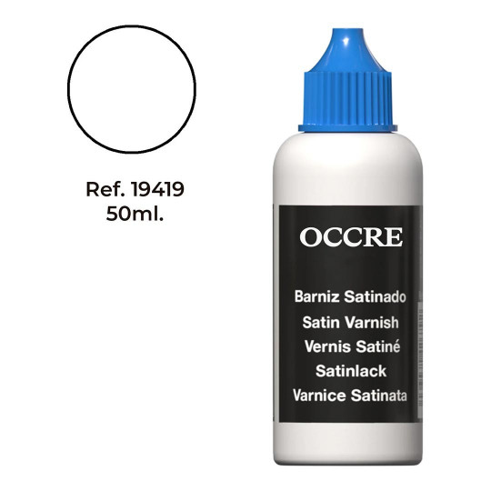 Satin varnish for model 50...