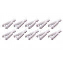 Embedded accessory "Mini Snap" Nylon M2 (10 pcs) | Scientific-MHD